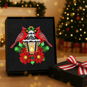 Memorial Cardinal Ornament - Personalized Gifts For Loved Ones 01nata050925-Homacus