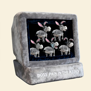 Fun Donkey Pillow, Personalized Gifts For Boss 01qhdt151125-Homacus