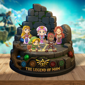 Personalized Gifts For Mom Plaque 03naqn120425-Homacus