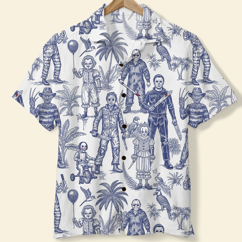 Villain Character Hawaiian Shirt Gifts For Fans 01DTDT130625-Homacus