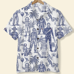 Villain Character Hawaiian Shirt Gifts For Fans 01DTDT130625-Homacus