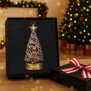 Personalized Gifts For Mechanic Christmas Ornament 03tota250925-Homacus