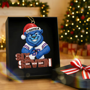 Game Day Christmas Ornament Personalized Gifts 02HUDT221125-Homacus