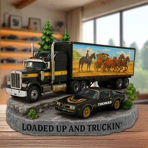 Classic Trucker Movie Acrylic Plaque- Personalized Gift For Trucker 04QHPU210525-Homacus