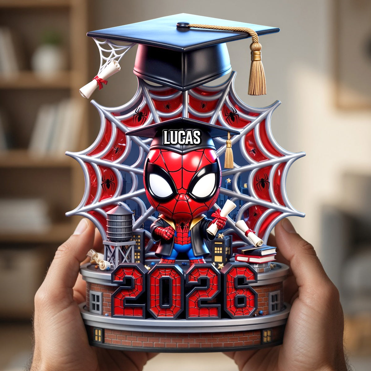 Celebrate Graduation Acrylic Plaque - Personalized Gifts For Graduates 03totn090526-Homacus
