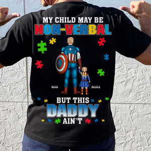 Personalized Gifts For Dad Shirt Autism Kids 03TODT070325PA-Homacus