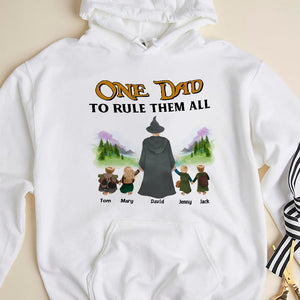 Personalized Gifts For Dad Shirt 05QHTN130423 GRER2005-Homacus