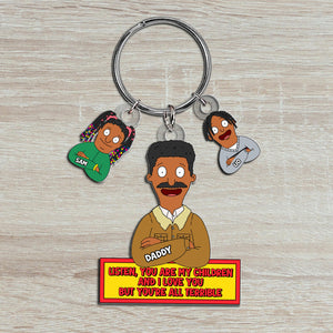 Personalized Gifts For Dad Keychain 05totn140225hg-Homacus