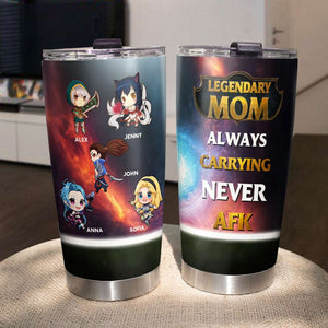 Personalized Gifts For Mom Tumbler Legendary Mom 01OHMH110225-Homacus