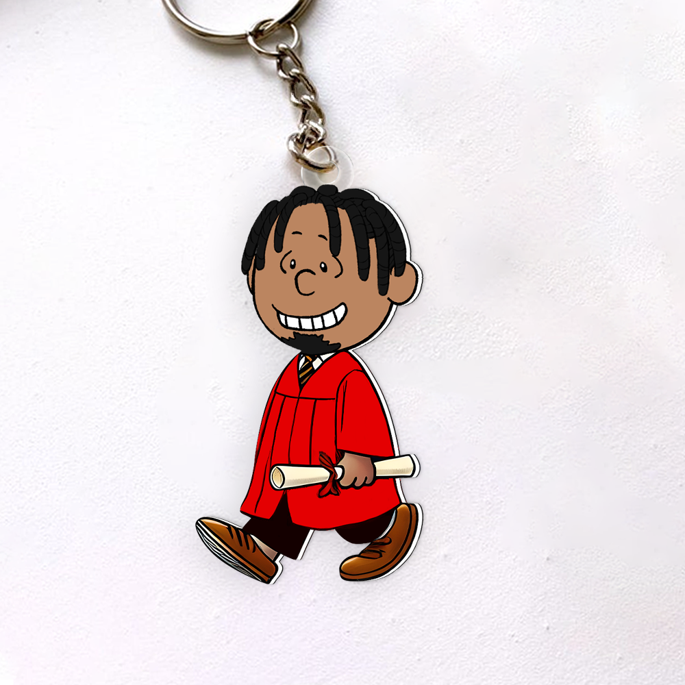 Personalized Gifts For Graduation Keychain 01ohpu111224-Homacus