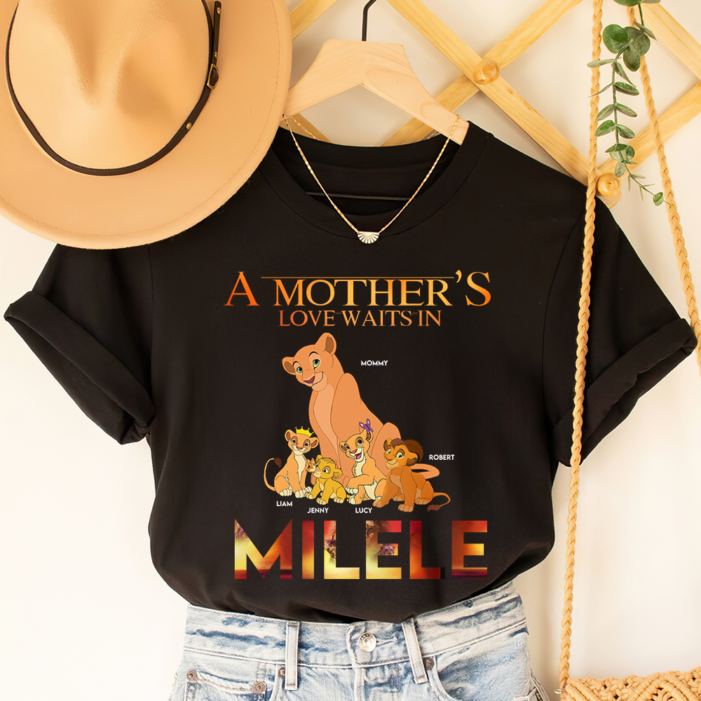 Personalized Gifts For Mom Shirt A Mother's Love 01ohpu080325-Homacus