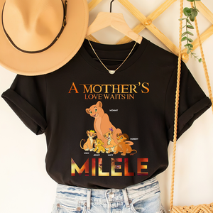 Personalized Gifts For Mom Shirt A Mother's Love 01ohpu080325-Homacus