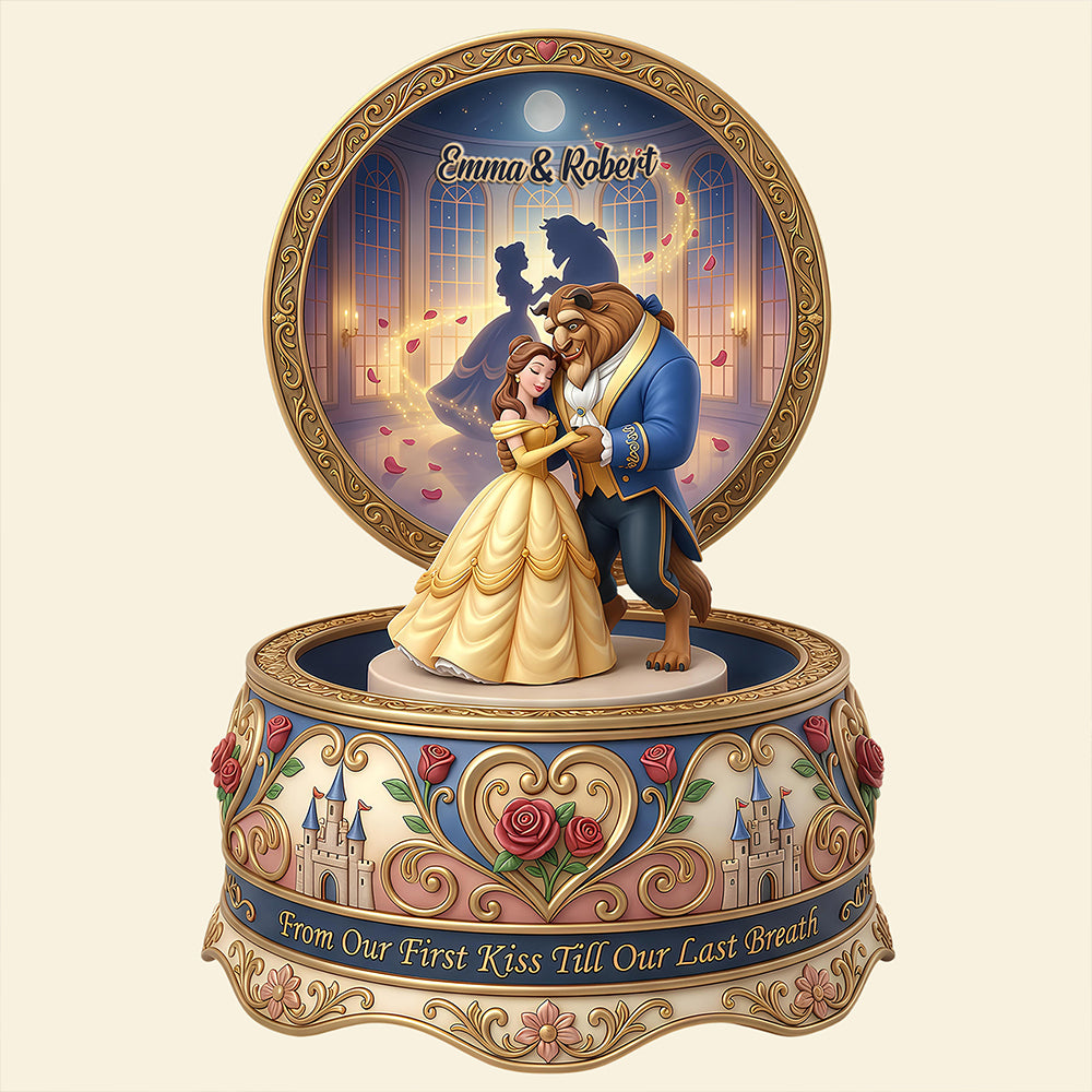 Timeless Love Acrylic Plaque - Personalized Gifts For Couple 05NADT230126-Homacus