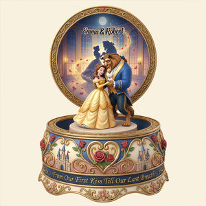 Timeless Love Acrylic Plaque - Personalized Gifts For Couple 05NADT230126-Homacus