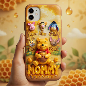 Honey Bear Phone Case - Personalized Gifts For Mother 03tydt110426-Homacus