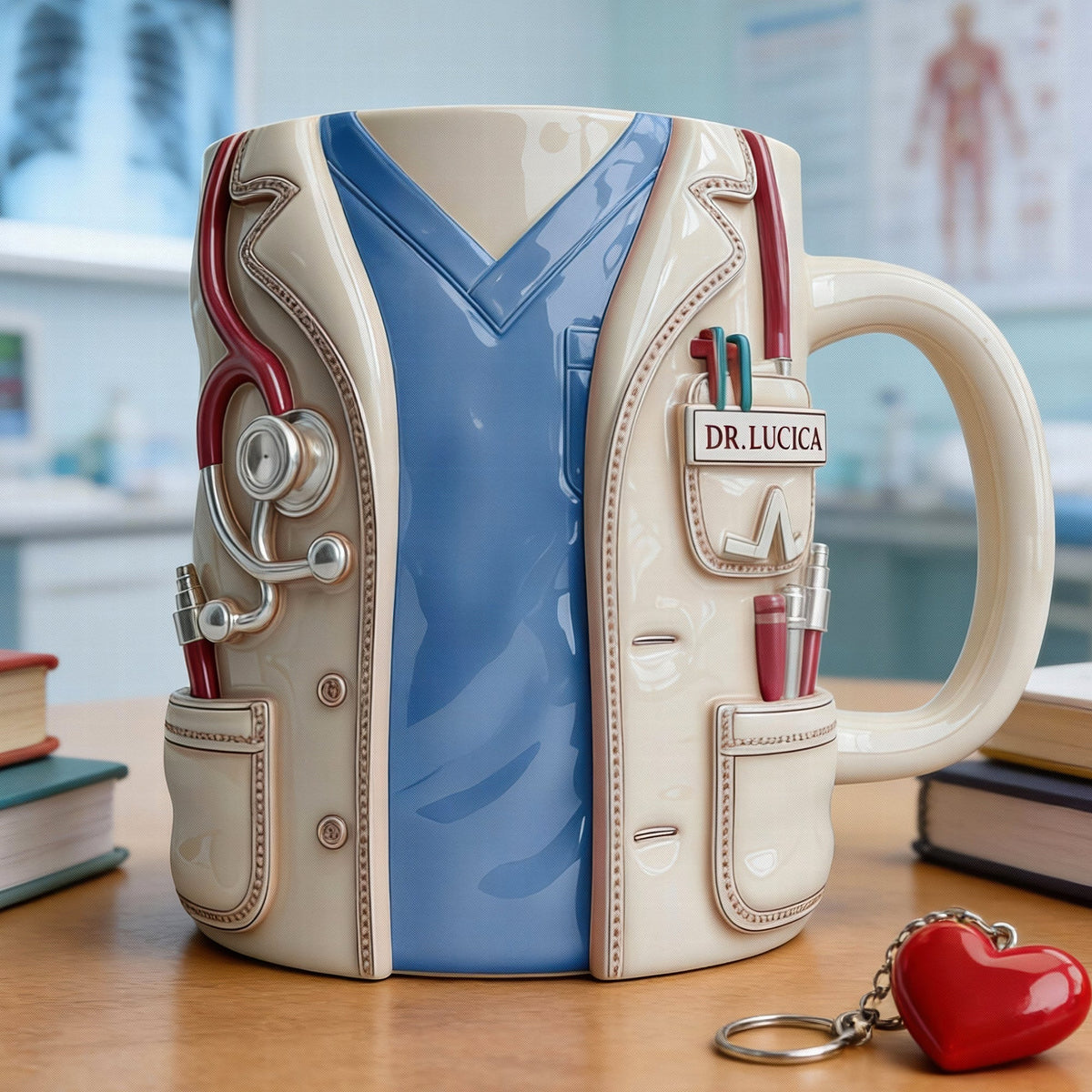 Nurse Appreciation Coffee Mug – Personalized Gifts For Nurse 05ohqn301225-Homacus