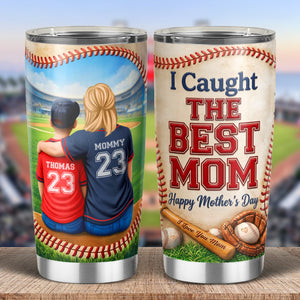 Baseball Mom Tumbler - Personalized Gifts For Mother's Day 03huqn190326-Homacus