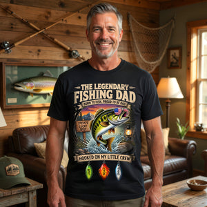 Proud To Be A Dad Shirt - Personalized Gifts For Dad 04TYDH180526-Homacus