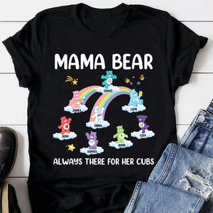 Personalized Gifts For Mom Shirt Mama Love 5nalh160222-Homacus