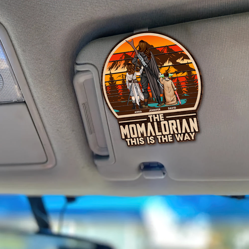 Personalized Gifts For Mom Car Visor Clip 031xqqn040325hhhg-Homacus