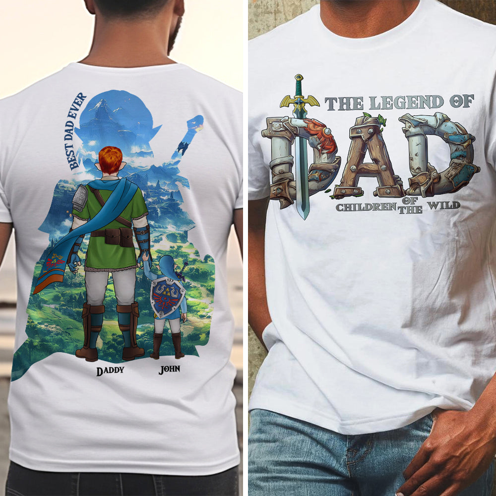 Personalized Gift For Dad Shirt, Fantasy Adventure 052qhtn120325hg-Homacus