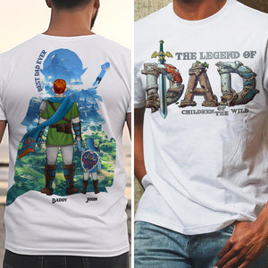 Personalized Gift For Dad Shirt, Fantasy Adventure 052qhtn120325hg-Homacus