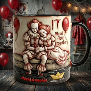 Horror Couple Accent Mug - Personalized Gifts For Couple 02patn270126-Homacus