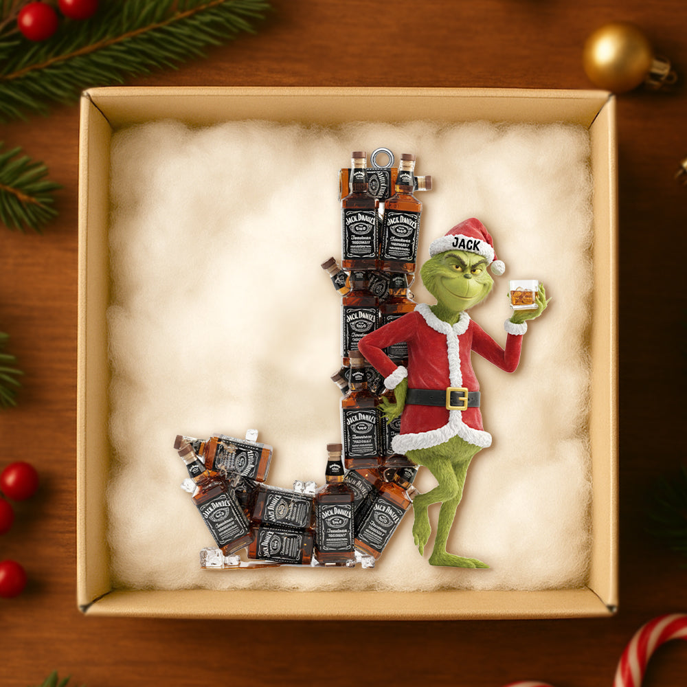 Personalized Gifts For Drinking Lovers Christmas Ornament 02natn101025-Homacus