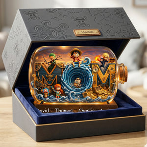 Family Adventure Crew Acrylic Plaque - Personalized Gifts For Mom 05TOLU090426-Homacus