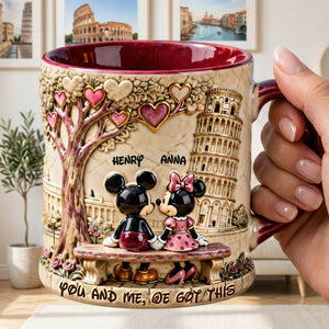 You and Me Coffee Accent Mug - Personalized Gifts For Couple 02paqn130126-Homacus