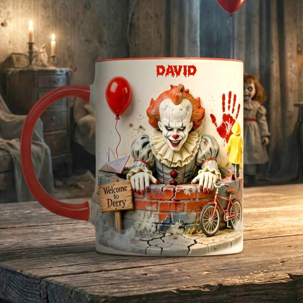 Horror Coffee Accent Mug - Personalized Gifts 02natn301225-Homacus