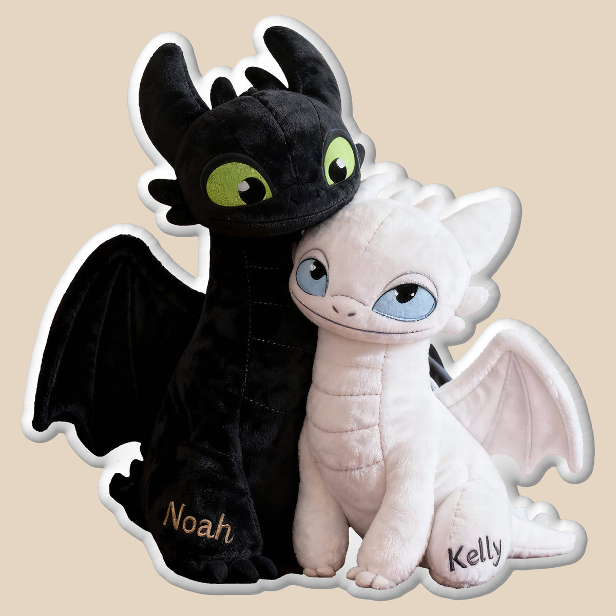 Fantasy Couple Custom Shape Pillow - Personalized Gifts For Couples 06QHQN111125-Homacus