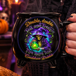 Witchy Spell Cauldron Mug, Personalized Gifts For Witch Lovers 01qhdt200826-Homacus