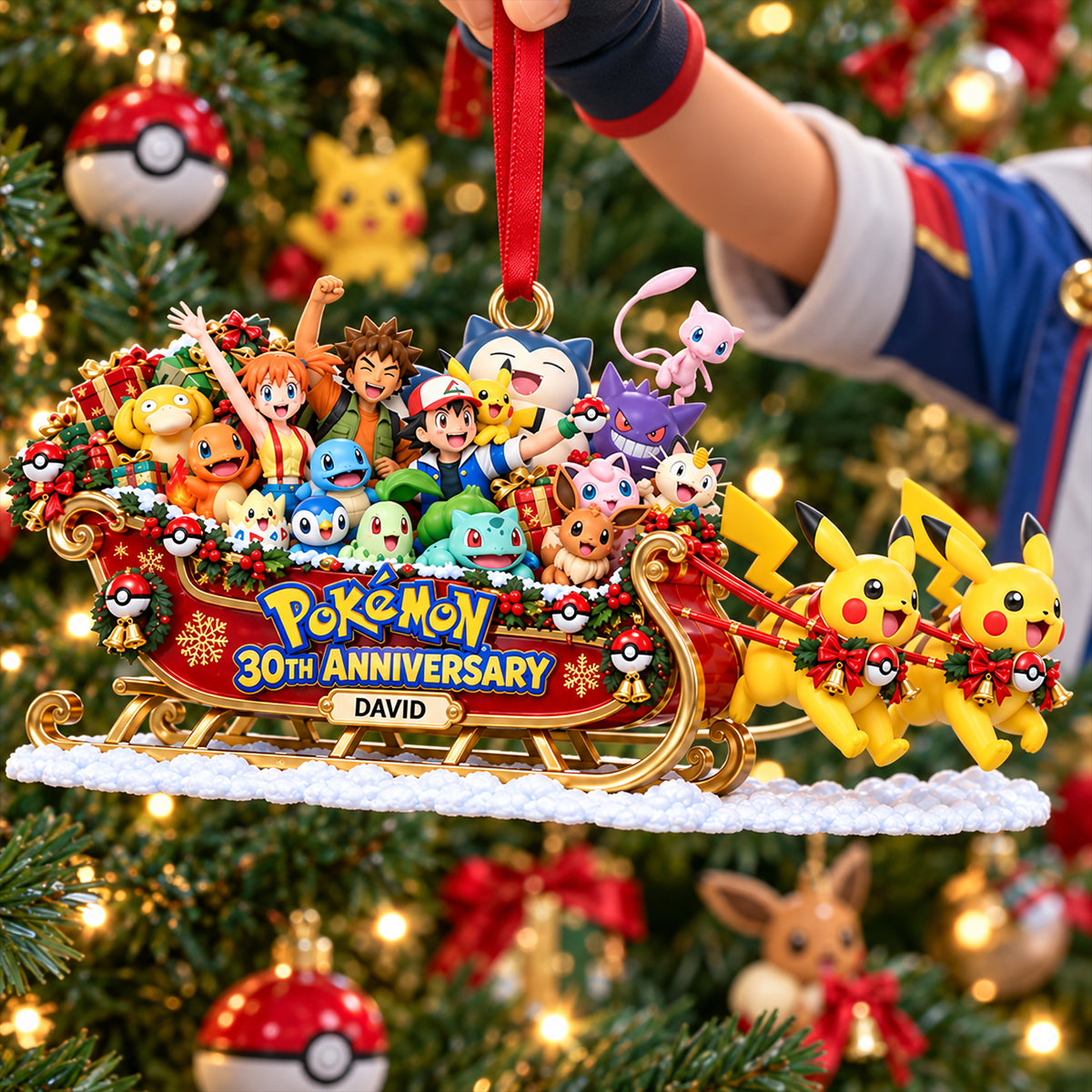 30th Anniversary Creature Christmas Ornament - Personalized Gifts For Christmas 01ohtn071026-Homacus