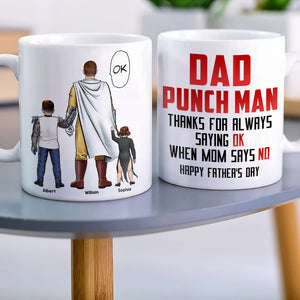 Personalized Gifts For Dad Coffee Mug 03HTQN160524HH-Homacus