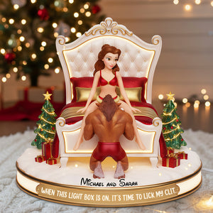 Funny Couple Christmas Light Box Personalized Gifts For Couple 05OHDT291025-Homacus