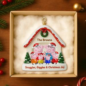 Personalized Gifts For Family Christmas Ornament 01pgtn111125-Homacus