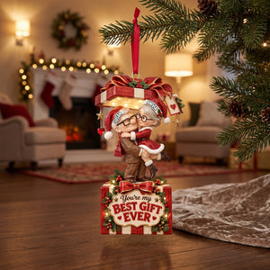 Wrap In Love Acrylic Ornament - Personalized Gifts For Couple 03qhtn180926