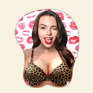 Naughty Girl 3D Mouse Pad, Personalized Gifts For Couple 01PGPU260425-Homacus