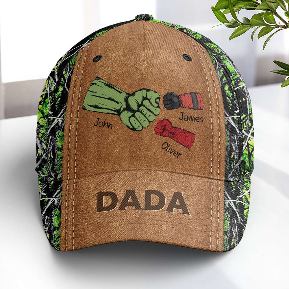 Hero Dad Classic Cap - Personalized Gifts For Father 02ACDT200524HA-Homacus