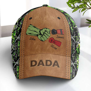 Hero Dad Classic Cap - Personalized Gifts For Father 02ACDT200524HA-Homacus