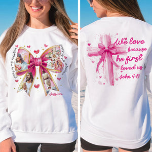 Gifts For Christian Valentine's Day Shirt 04KADT030125-Homacus