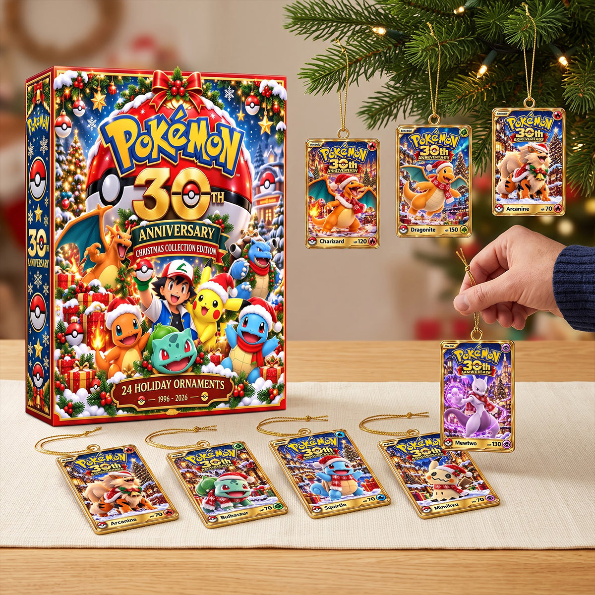 Adventuring 30th Anniversary Advent Calendar - Gifts For Christmas Advent Calendar Blind Box 03OHTN250926