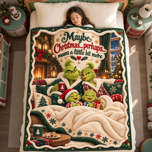 Playful Family Blanket - Personalized Christmas Gifts For Family 03ttta091026-Homacus
