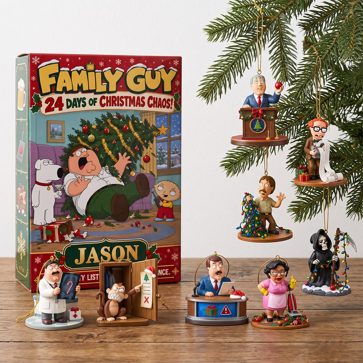 Christmas Chaos Advent Calendar Blind Box - Personalized Christmas Gifts 03hatn291026-Homacus