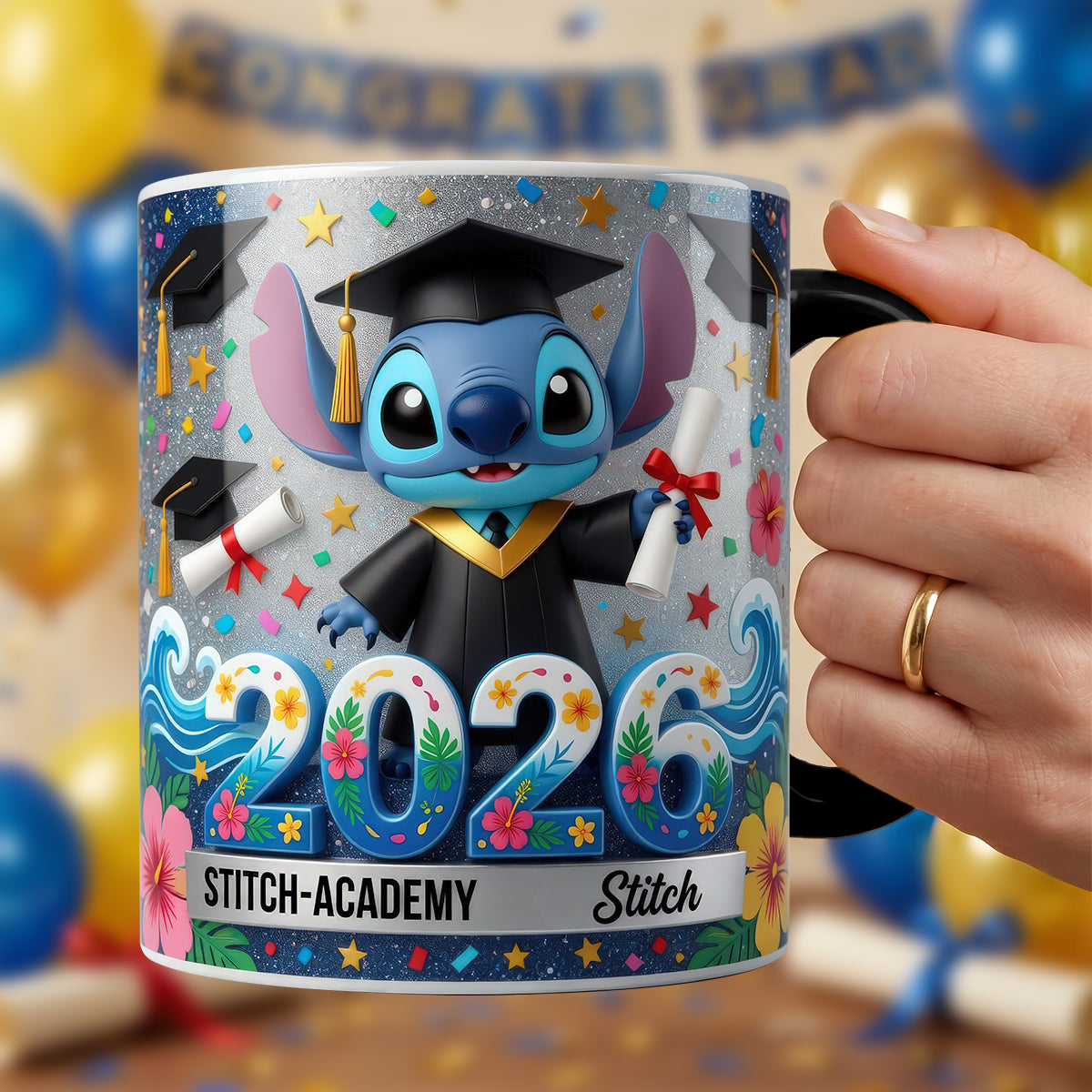 Celebrate Graduation Magic Mug - Personalized Gifts For Graduates 01ohdh260526-Homacus