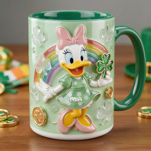 Lucky Accent Mug - Personalized Gifts 01padt120226-Homacus
