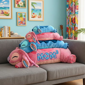 Rely On Mom Shaped Pillow, Personalized Gifts For Mom 03qhtn161225-Homacus