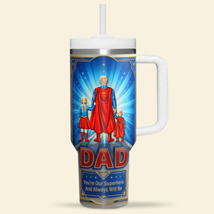 Fearless Guardian Dad Tumbler - Personalized Gifts For Dads 01naqn180426-Homacus