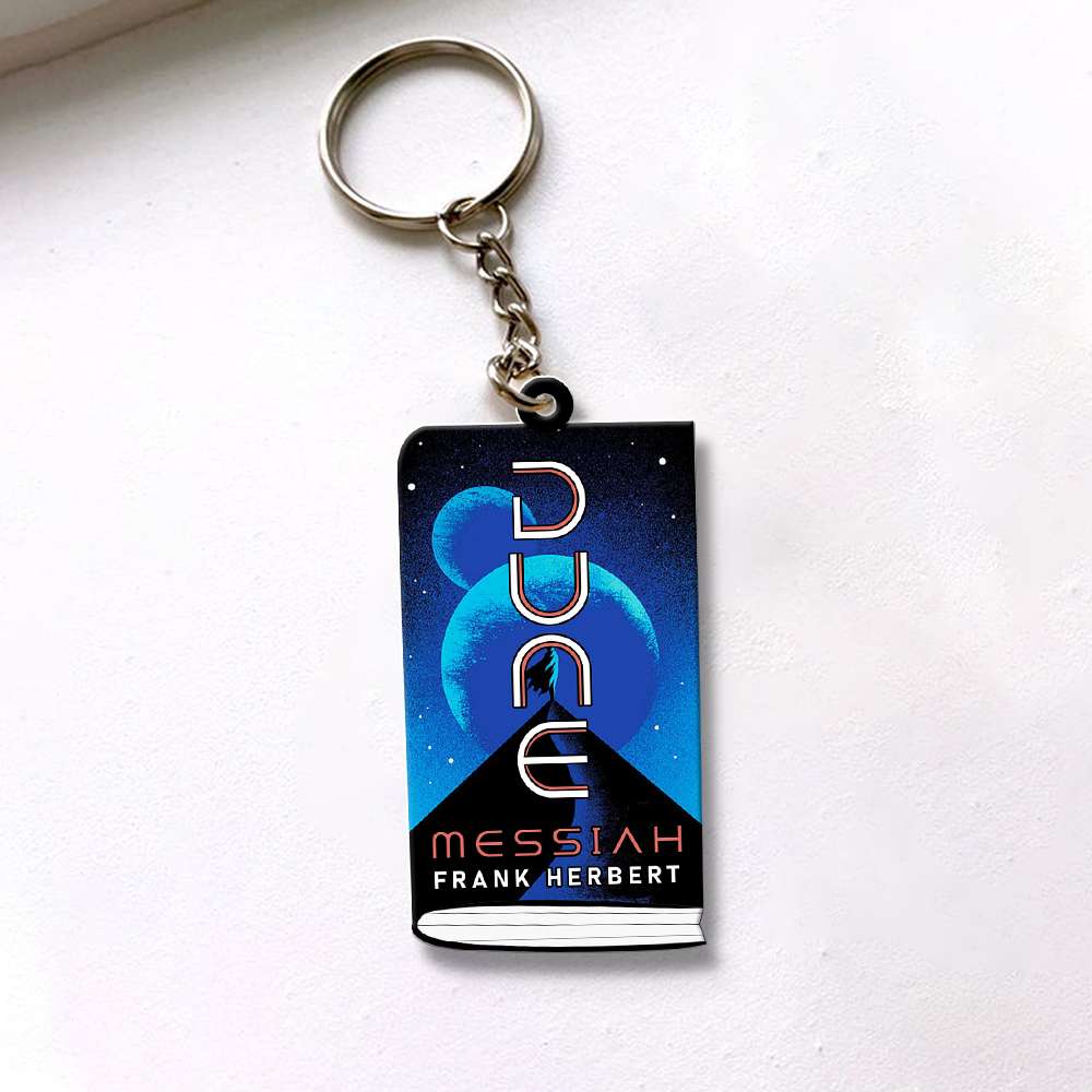 Personalized Gifts For Book Lover Keychain 04HUMH110324-Homacus